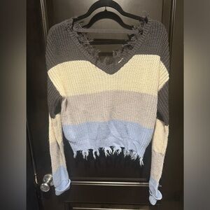 Rue 21 Crop Knit Sweater